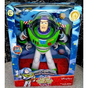 Disney Ultimate Buzz Lightyear Talking Action Figure 12