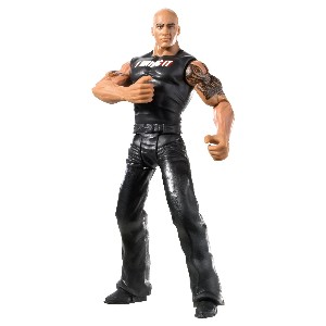 FlexForce Hook Throwin The Rock Action Figure