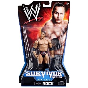 The Rock 1998 Survivor Series Figure