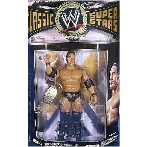 Wrestling Classic Superstars Series 19 Action Figure The Rock