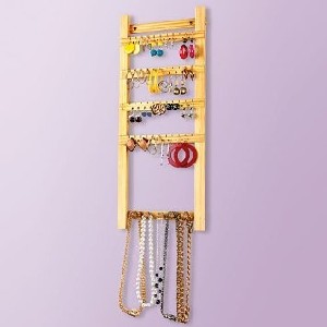 Wall Mount Necklace Rack
