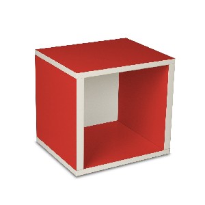 Way Basics Eco Wooden Storage Cube