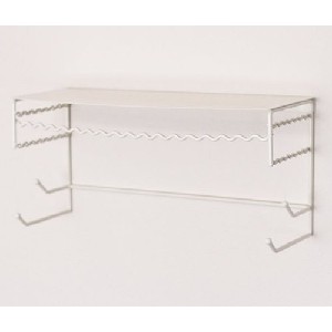 White BelleDangles Jewelry Organizer