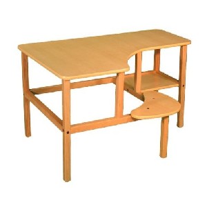 Wild Zoo Furniture Childs Wooden Computer Desk