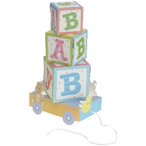 Wilton Baby Centerpiece