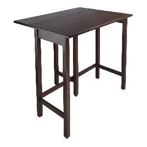 Winsome Lynnwood Drop Leaf High Table