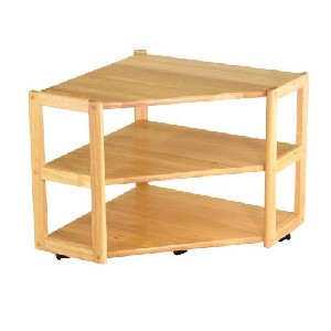 Winsome Wood Corner TV Stand Natural