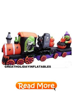 Witch and Skeleton Train