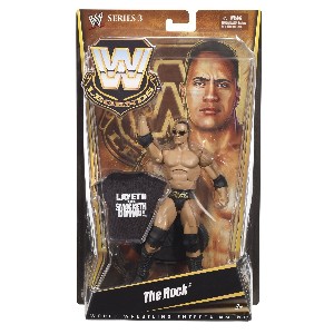 WWE Legends Rock Collector Figure