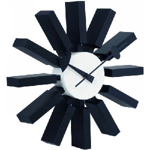 Black ZUO Smith Wall Clock