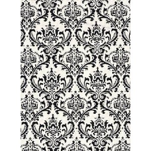 black and white pillow fabric 1
