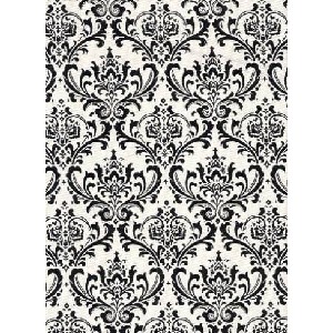 black and white pillow fabric 1