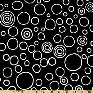 black and white pillow fabric 3